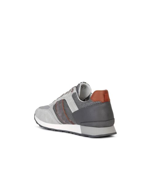 Sneakers Fidenza gris / rouille