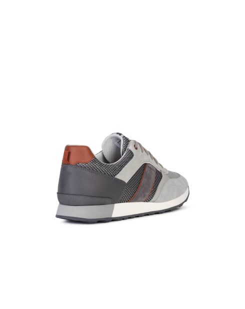 Sneakers Fidenza gris / rouille