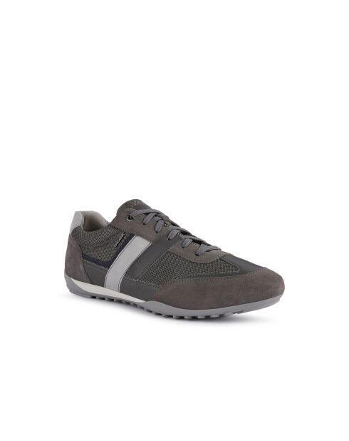 Sneakers Wells aus Veloursleder