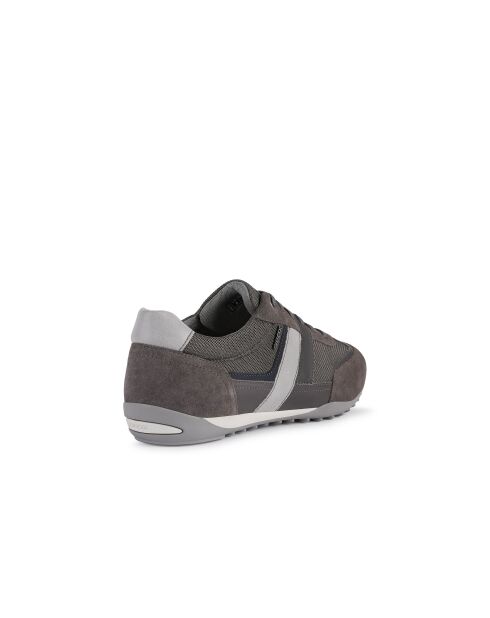 Sneakers Wells aus Veloursleder