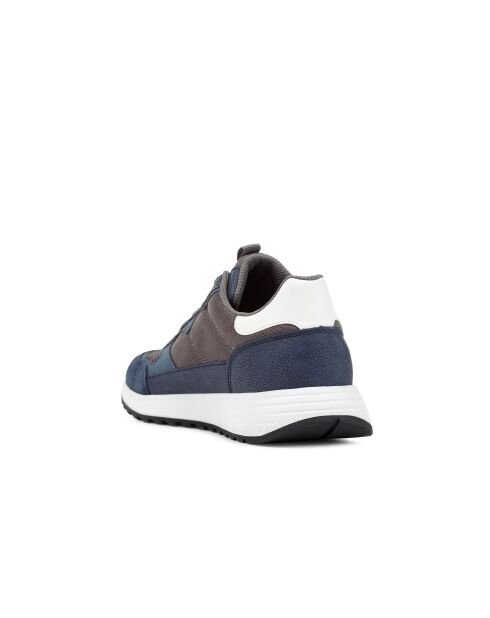 Baskets Molveno gris/bleu