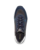 Grijs/blauwe sneakers van Molveno