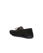 Mocassins en cuir suédé Tivoli café foncé