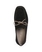 Mocassins en cuir suédé Tivoli café foncé