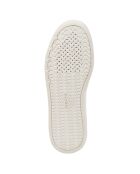 Lichtgrijze sneakers van Magnete suèdeleer