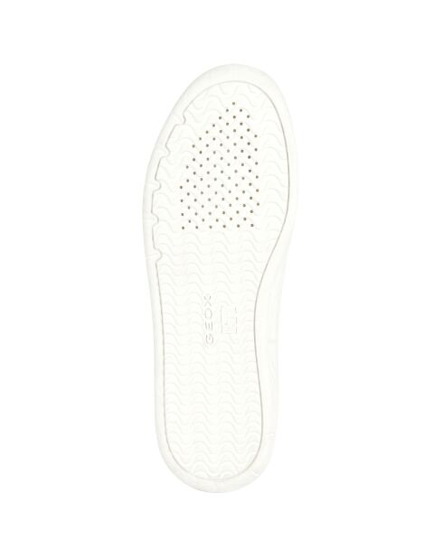 Sneakers Magnete café in pelle