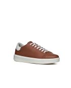 Braune Sneakers aus Velletri aus Leder