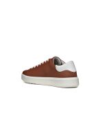 Braune Sneakers aus Velletri aus Leder
