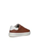 Braune Sneakers aus Velletri aus Leder