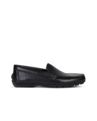 Mocassins en cuir Moner 2Fit noirs