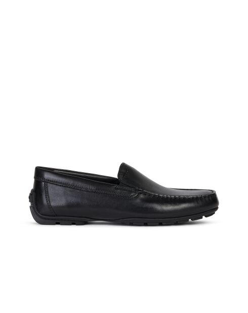 Mocassins en cuir Moner 2Fit noirs