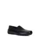 Mocassins en cuir Moner 2Fit noirs