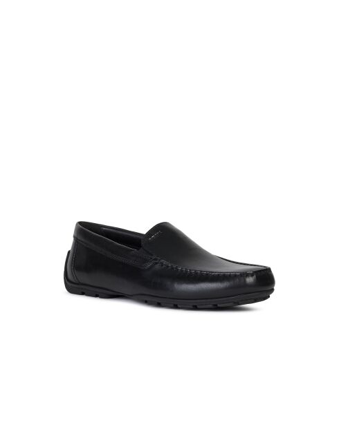 Mocassins en cuir Moner 2Fit noirs