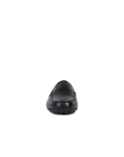 Mocassins en cuir Moner 2Fit noirs