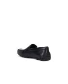 Mocassins en cuir Moner 2Fit noirs