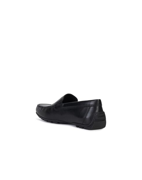 Mocassins en cuir Moner 2Fit noirs