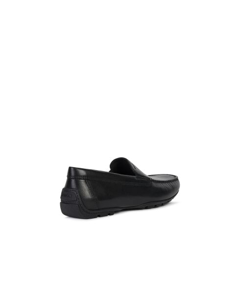 Mocassins en cuir Moner 2Fit noirs