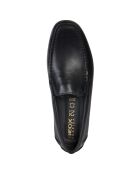 Mocassins en cuir Moner 2Fit noirs