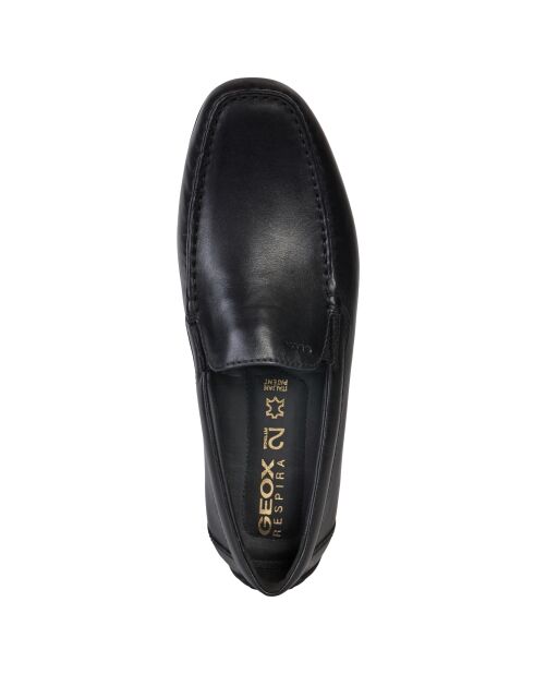 Mocassins en cuir Moner 2Fit noirs