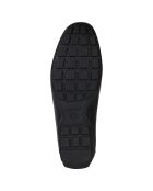 Mocassins en cuir Moner 2Fit noirs