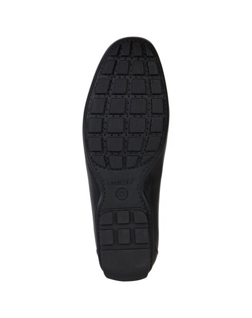 Mocassins en cuir Moner 2Fit noirs