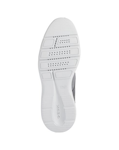 Grijze suède sneakers van Sirmione