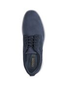 Baskets en cuir suédé Sirmione bleu