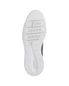 Baskets en cuir suédé Sirmione bleu