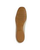 Annytah lichte en leren ballerina's