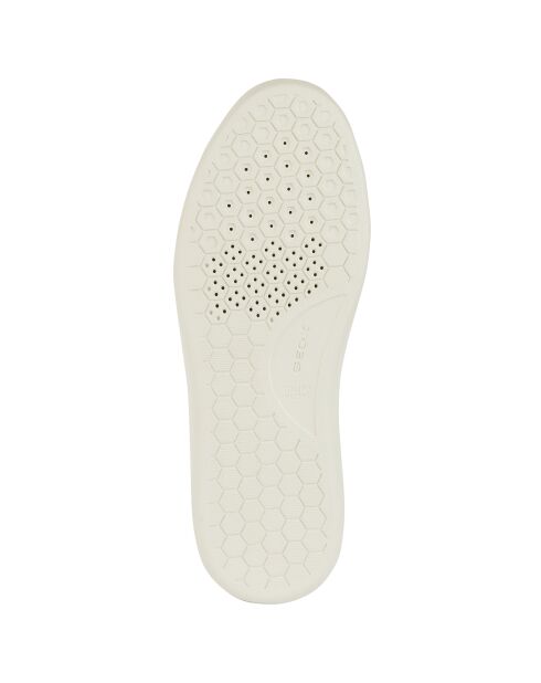 Weiße Sneakers Deiven aus Leder