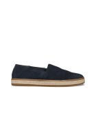 Pantelleria marineblaue Sneakers aus Veloursleder