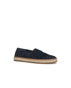 Pantelleria marineblaue Sneakers aus Veloursleder