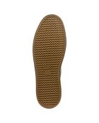 Pantelleria marineblaue Sneakers aus Veloursleder