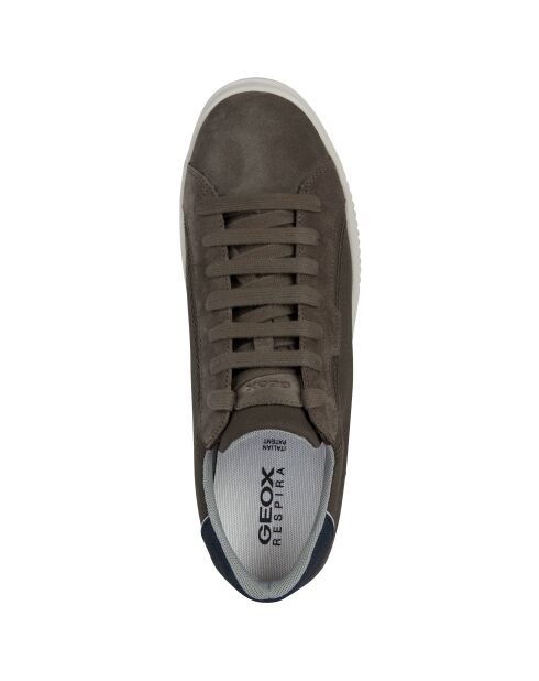 Sneakers Pieve gris colombe