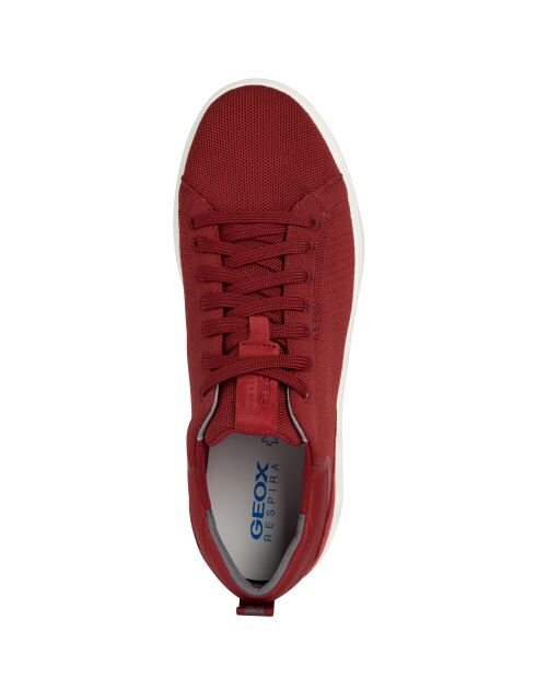 Donkerrode Spherica Ec4 sneakers