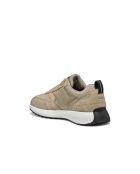 Volpiano - Sneakers van suède in sabel