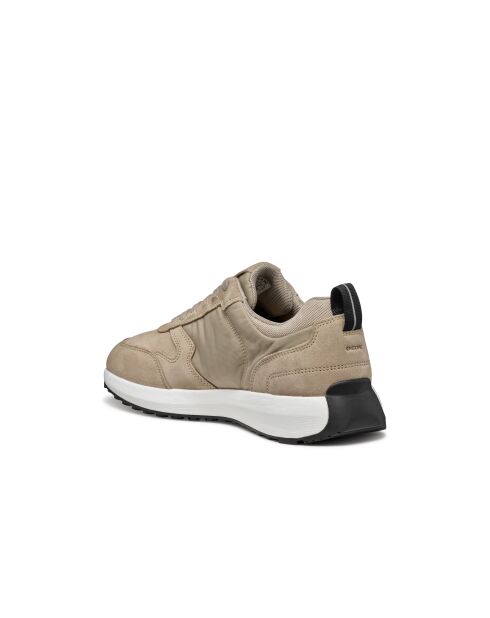 Volpiano - Sneakers van suède in sabel