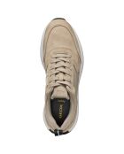 Volpiano - Sneakers van suède in sabel