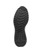 Volpiano - Sneakers van suède in sabel