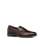 Mocassins en cuir Walk Pleasure F cafés