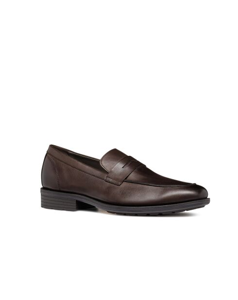 Mocassins en cuir Walk Pleasure F cafés