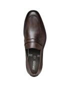 Mocassins en cuir Walk Pleasure F cafés