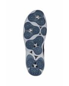 Marineblauwe leren sneakers van Nebula