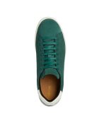 Donkergroen/witte Spherica Ecub-1 suède sneakers