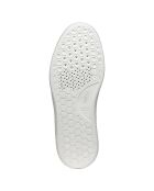 Zand/witte leren sneakers van Deiven