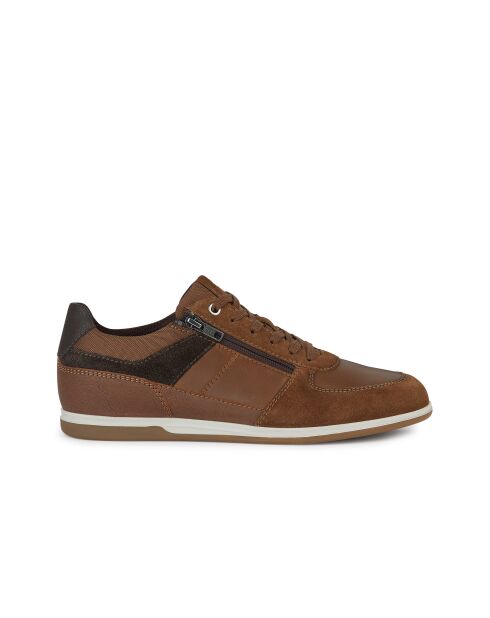 Sneakers Renan bruncotto/marrone scuro in pelle scamosciata