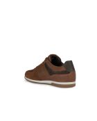 Sneakers Renan bruncotto/marrone scuro in pelle scamosciata