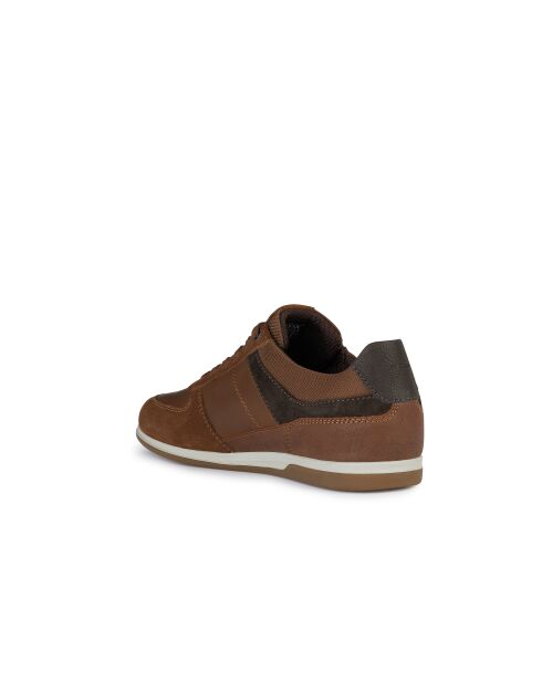Sneakers Renan bruncotto/marrone scuro in pelle scamosciata