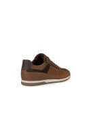 Sneakers Renan bruncotto/marrone scuro in pelle scamosciata