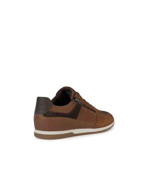 Sneakers Renan bruncotto/marrone scuro in pelle scamosciata